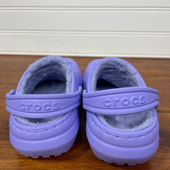 Purple Crocs 7 Toddlers - Picture 5 of 6